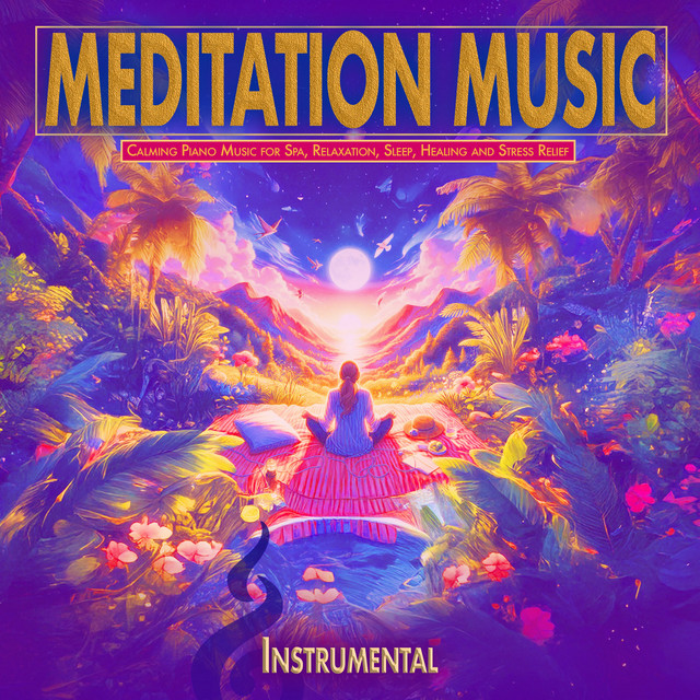 Meditation Music album cover