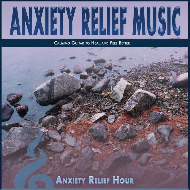 Anxiety Relief Music album cover