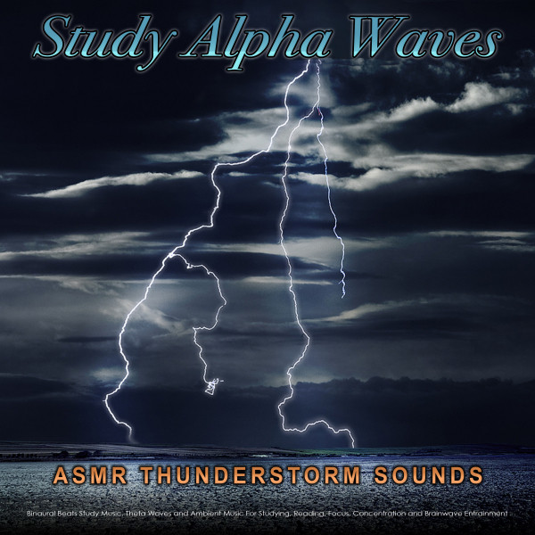 Study Alpha Waves album cover