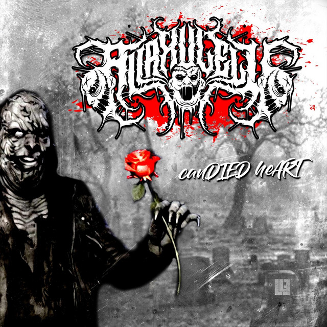 canDIED heART album cover art