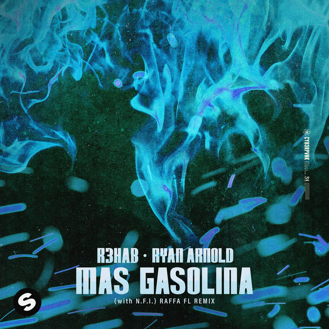 MAS GASOLINA (feat. N.F.I) - Raffa FL Remix artwork
