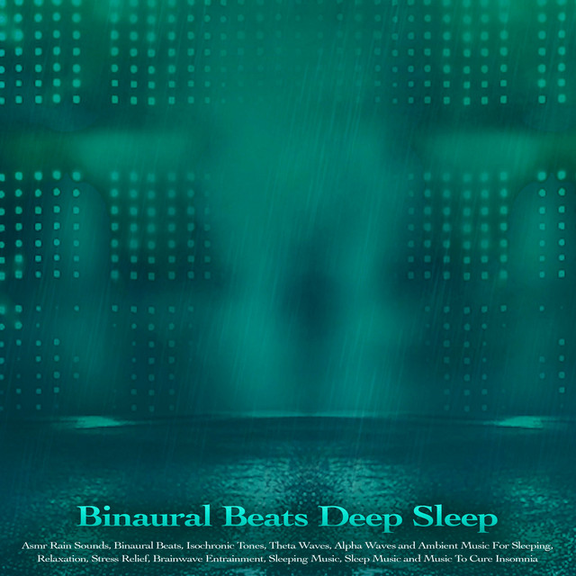Binaural Beats Deep Sleep album cover