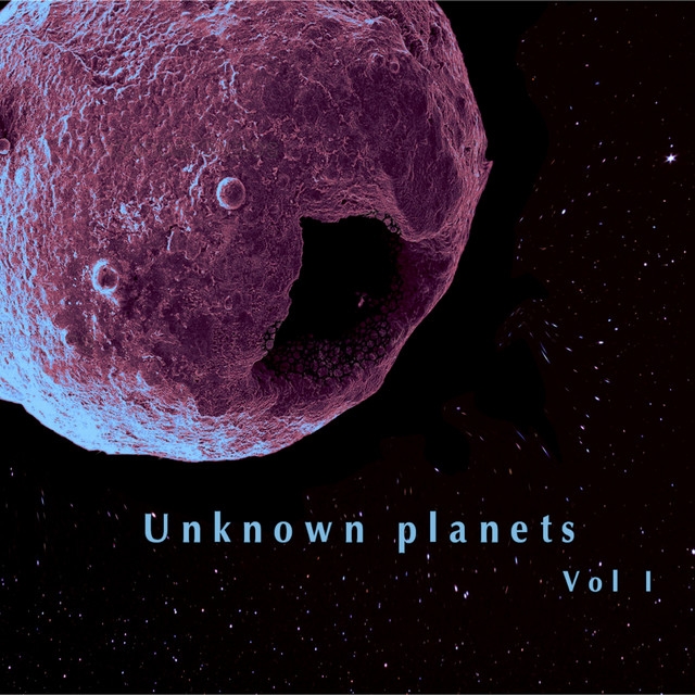 Unknown Planets, Vol. I cover