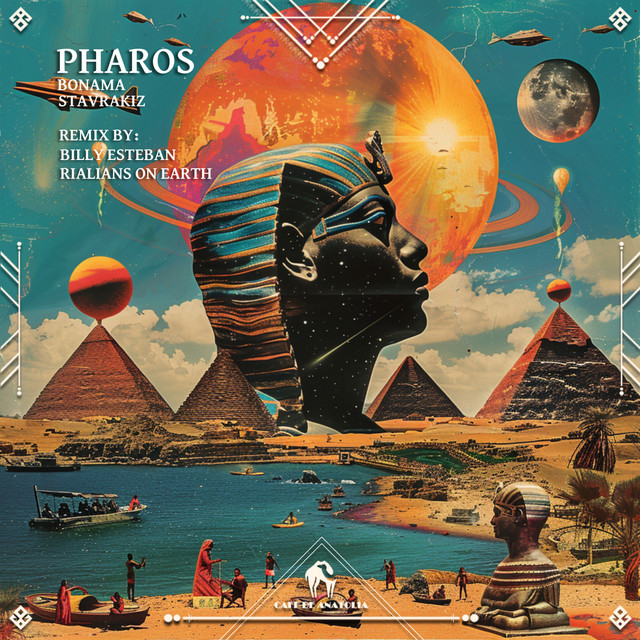 Pharos (Billy Esteban, Rialians on Earth Remix) cover art