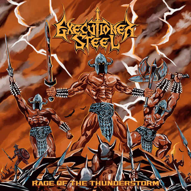 Executioner Steel - Rage of the Thunderstorm