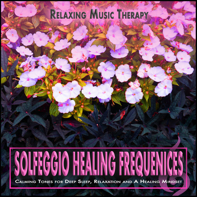 Solfeggio Healing Frequenices album cover