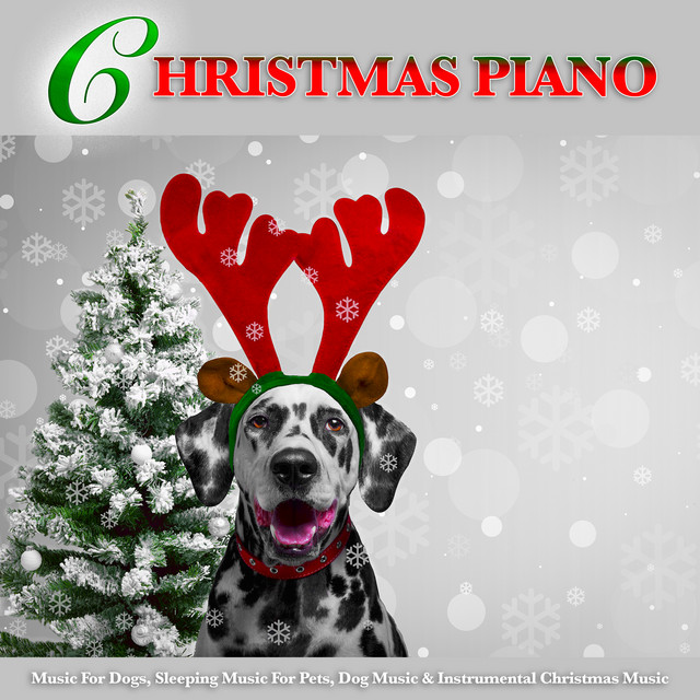 Christmas Piano Music For Dogs album cover