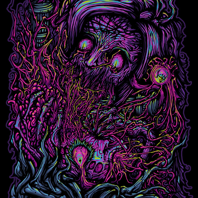 Baraka album cover art