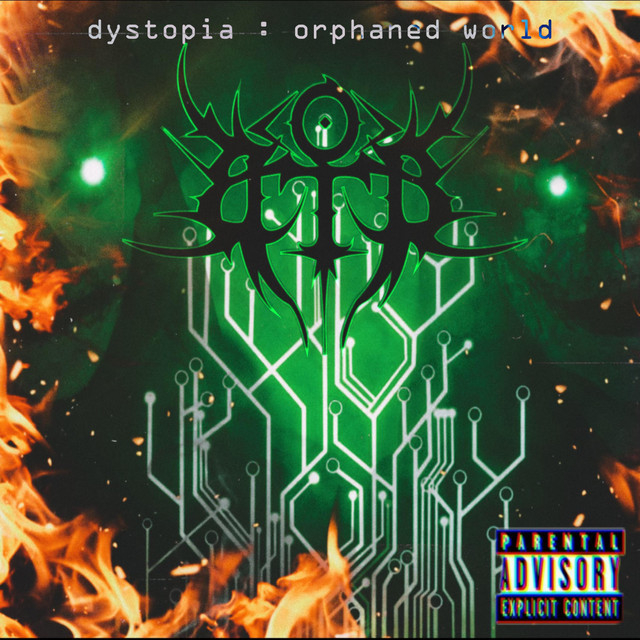 Dystopia: Orphaned World album cover art