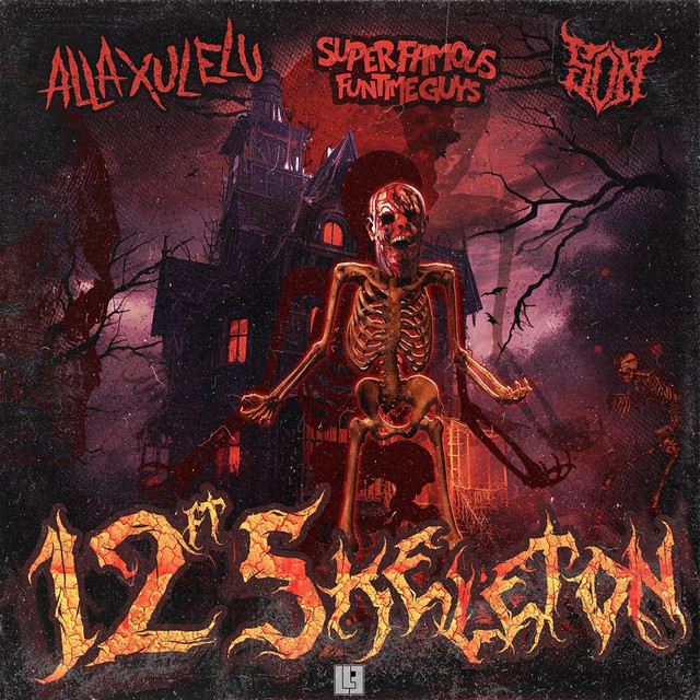 12 Foot Skeleton album cover art