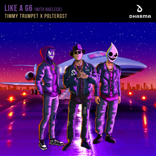 Like A G6 (with Naeleck) kapak görseli