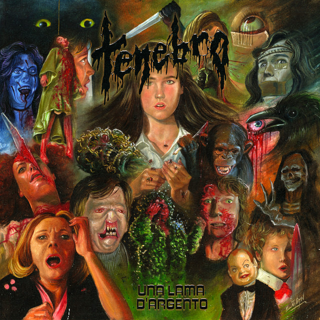 Tenebro - Una lama d'argento