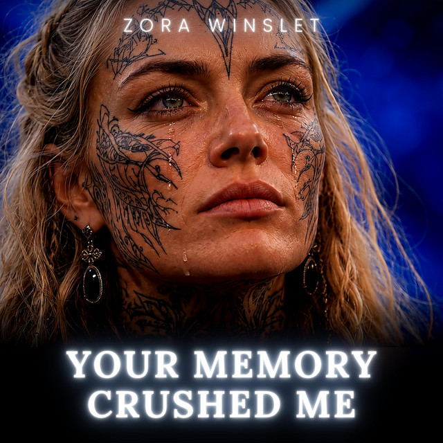 Cover art for Your Memory Crushed Me by Zora Winslet