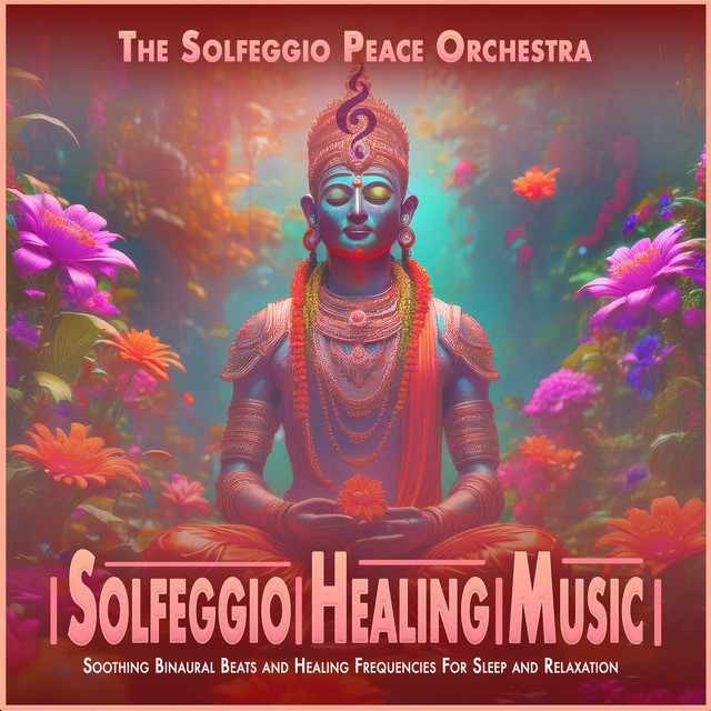 Solfeggio Healing Music album cover