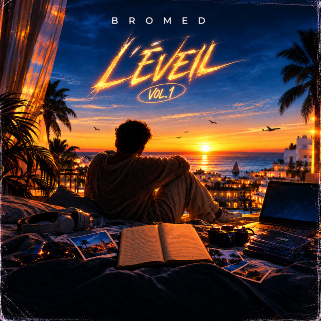 L’ÉVEIL VOL 1, official BROMED album artwork