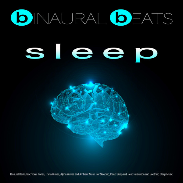 Binaural Beats Sleep album cover