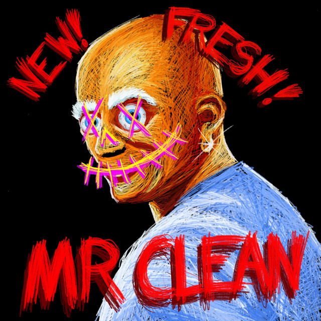 Mr. Clean album cover art