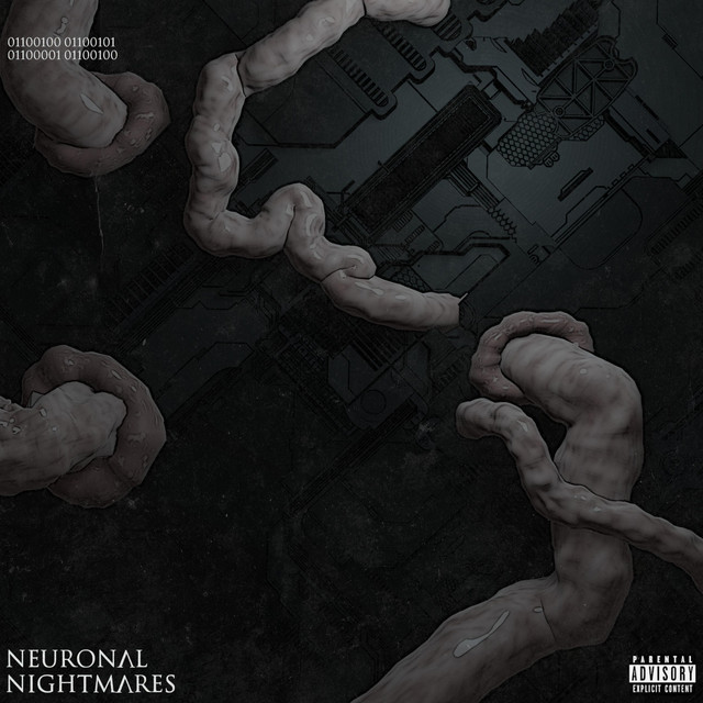 Neuronal Nightmares album cover art