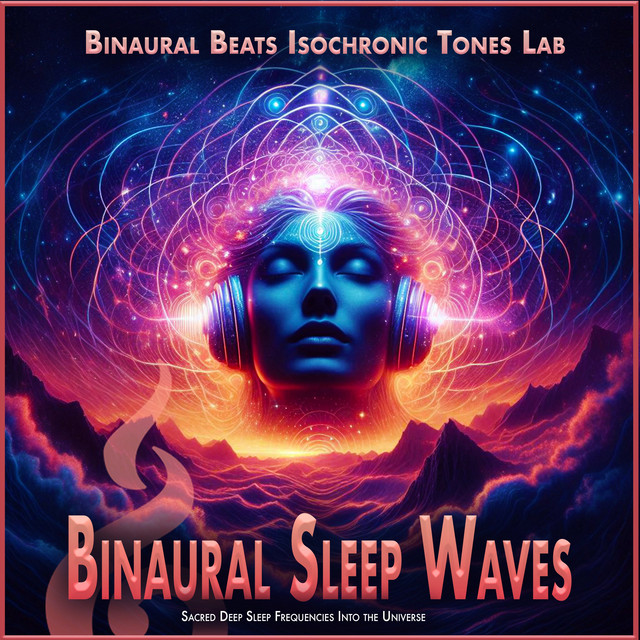 Binaural Sleep Waves album cover