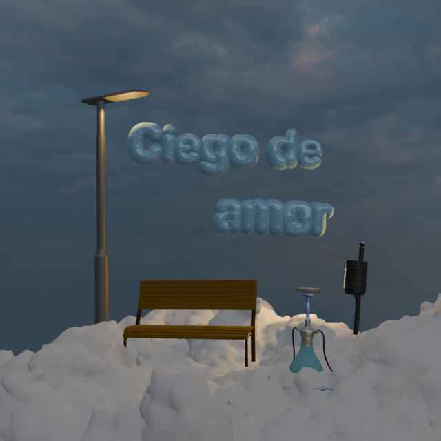 Portada de ciego de amor