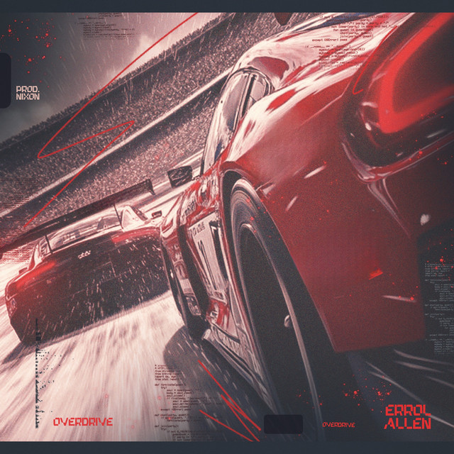 Cover of Overdrive