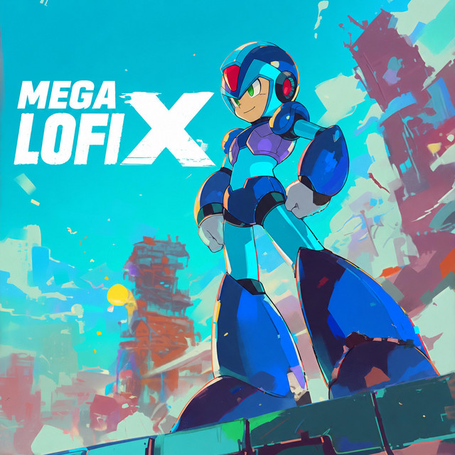 Mega Lofi X cover
