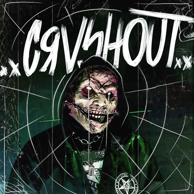 CRVSHOUT album cover art
