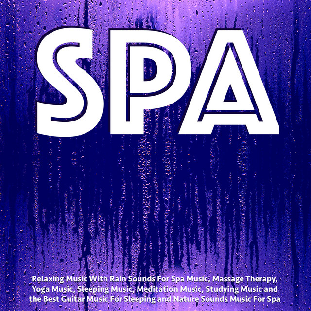 Relaxing Music with Rain Sounds for Spa Music album cover