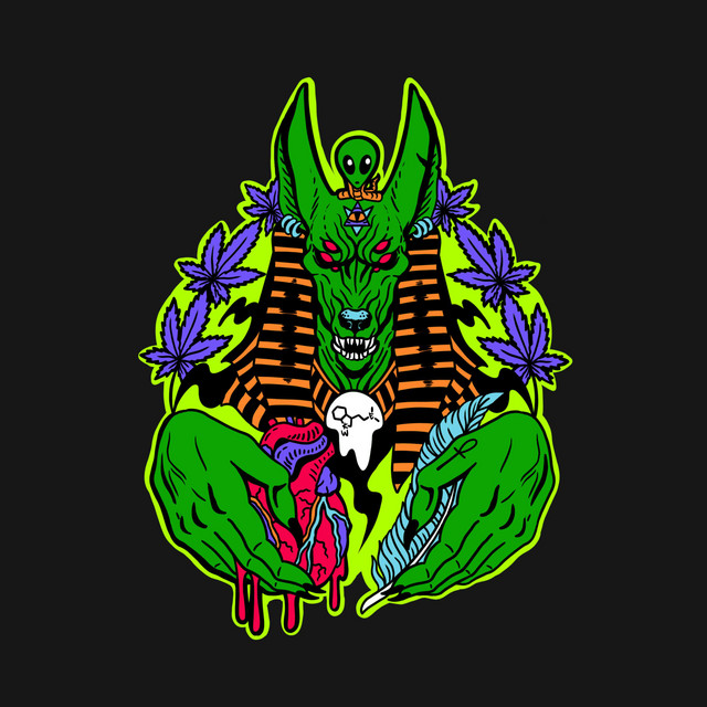 Anubis album cover art