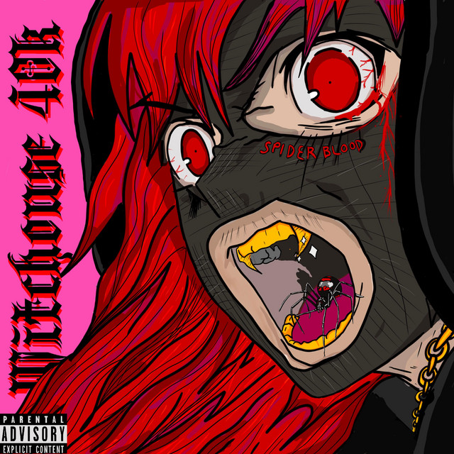 SPIDERBLOOD album cover art