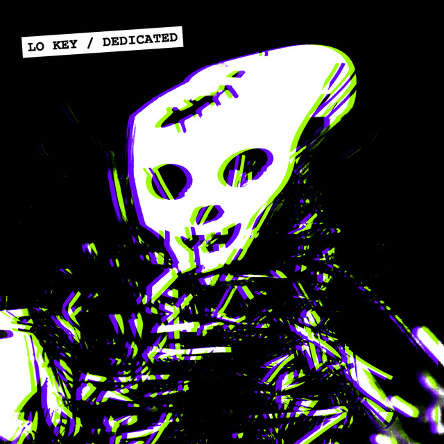 Dedicated album cover art