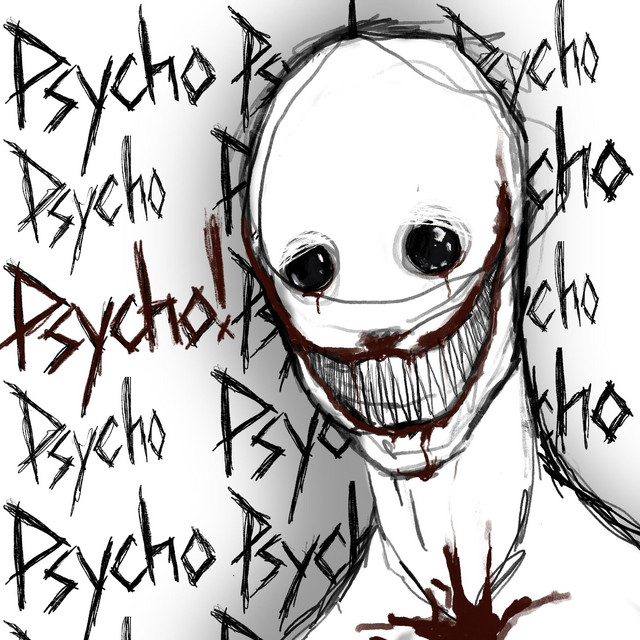 PSYCHO! album cover art