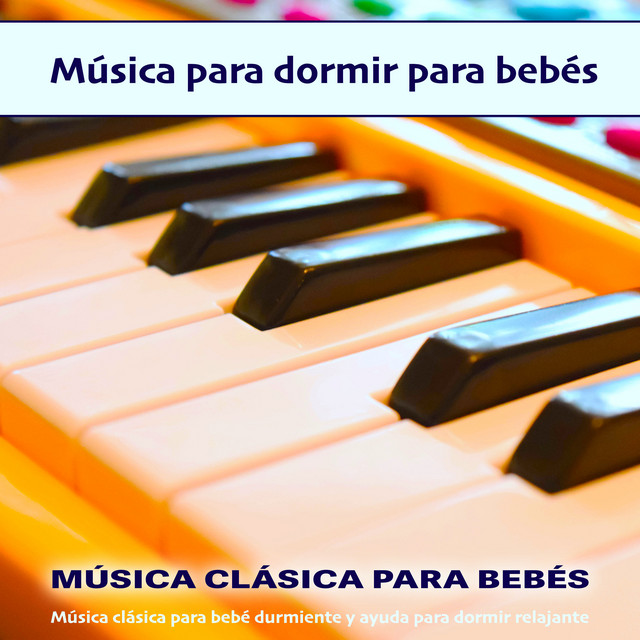 Música para dormir para bebés album cover