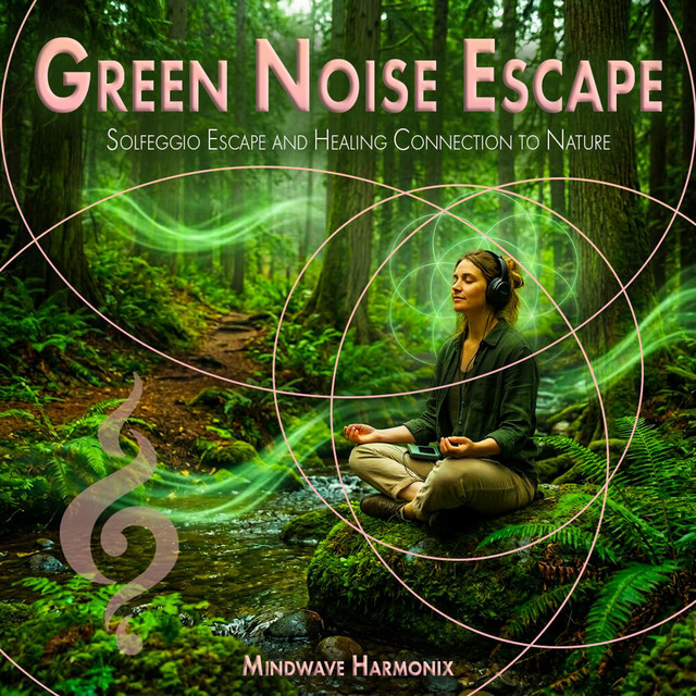 Green Noise Escape album cover