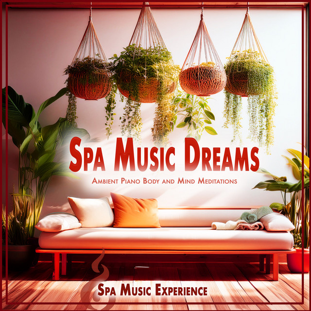 Spa Music Dreams album cover