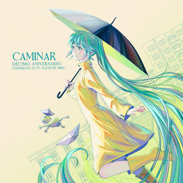 darkbluecat - Caminar Décimo Aniversario (2026)