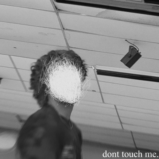 dont touch me. album cover art