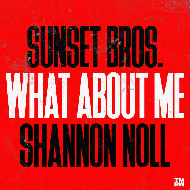 Artwork for What About Me by Sunset Bros, Shannon Noll
