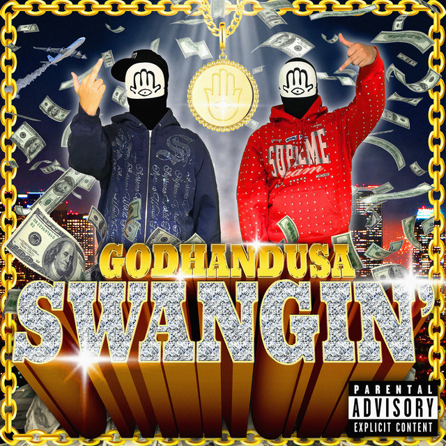 SWANGIN' album cover art