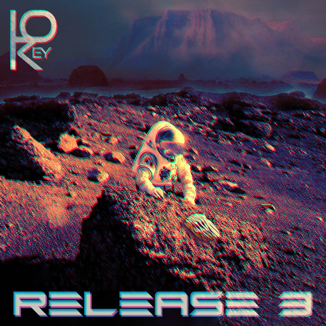 Release 3 album cover art