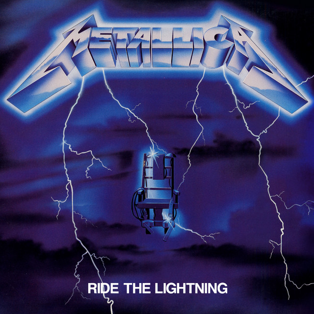 Ride the Lightning artwork