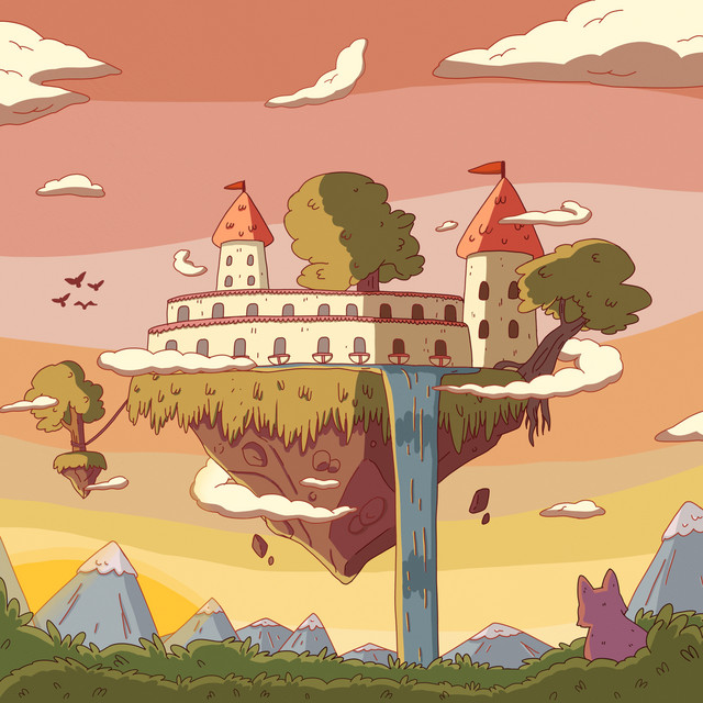 Floating Castle cover