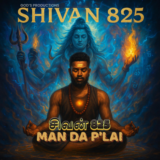 SHIVAN 825 album cover