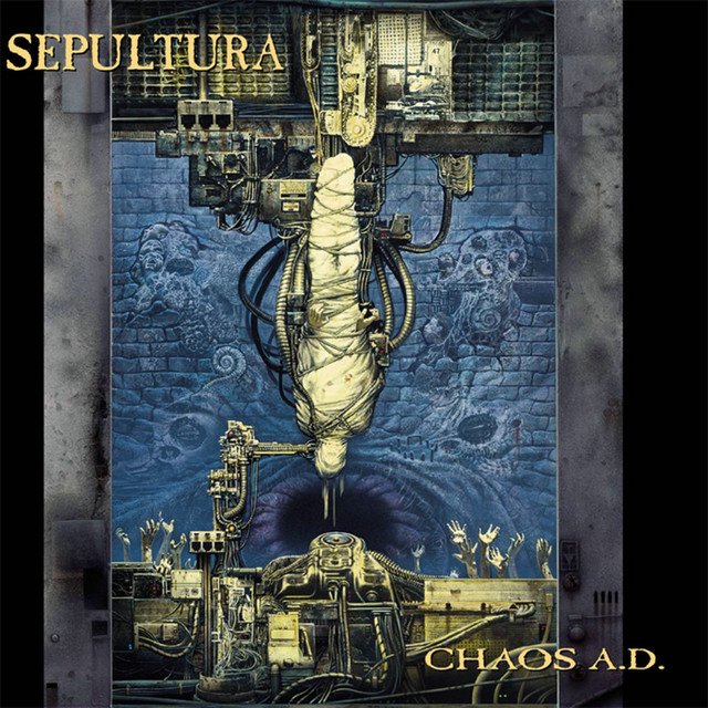 Chaos A.D. artwork