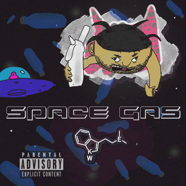 Space Gas album cover art