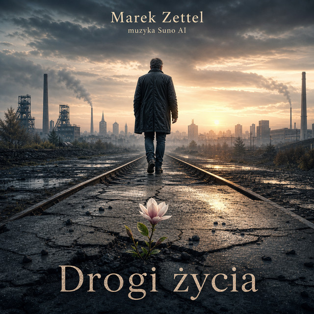 Okładka: Drogi życia — Marek Zettel