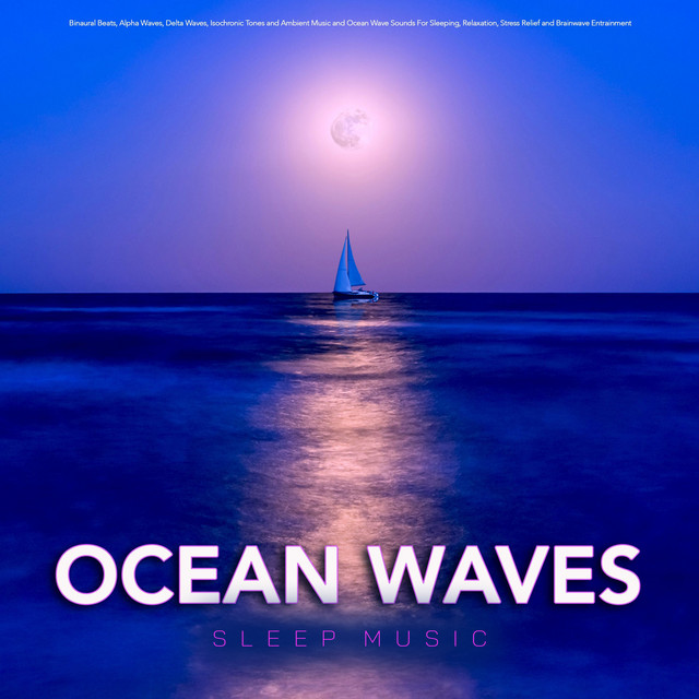Ocean Waves Sleep Music album cover