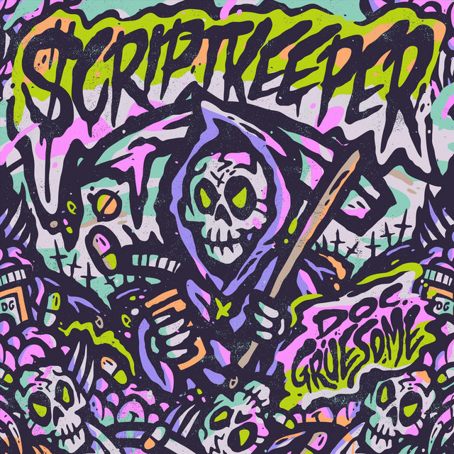 $CRIPTKEEPER album cover art