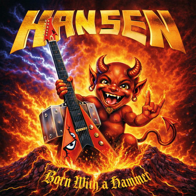 Hansen - Born with a Hammer
