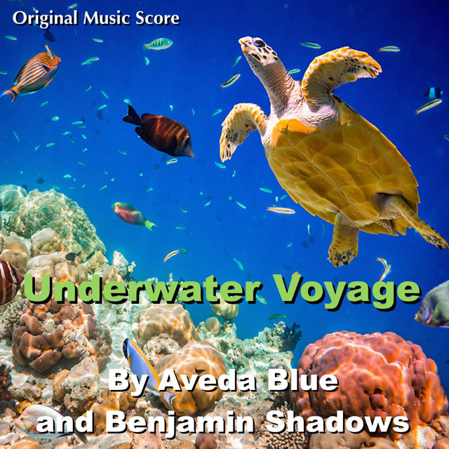 Underwater Voyage (Original Music Score) album cover